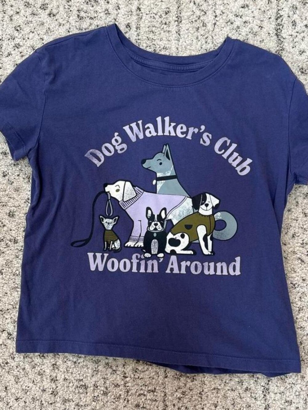 Kids Dark Purple Tee
